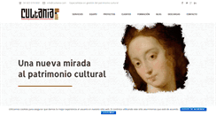 Desktop Screenshot of cultania.com